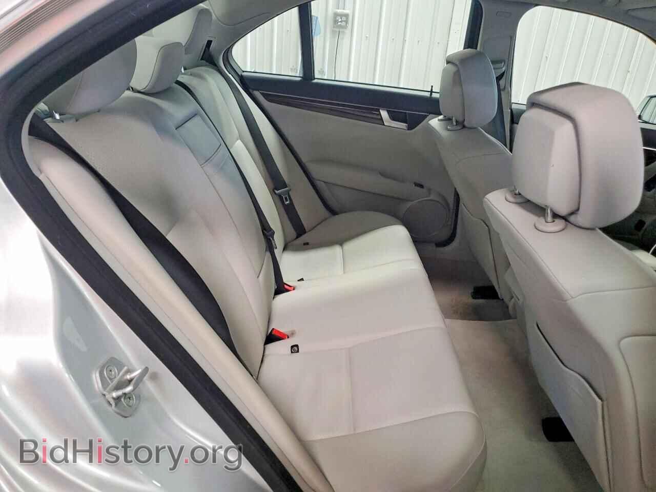 2012 MERCEDES-BENZ C-CLASS - VIN: WDDGF8BB4CA606030 - Фото 10