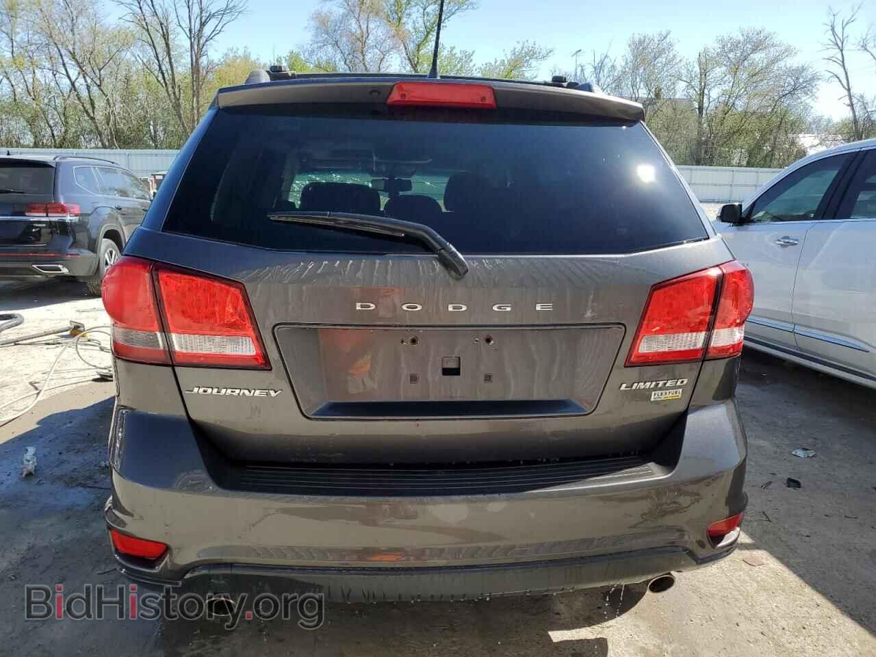 2015 DODGE JOURNEY - VIN: 3C4PDCCG9FT704478 - Фото 6