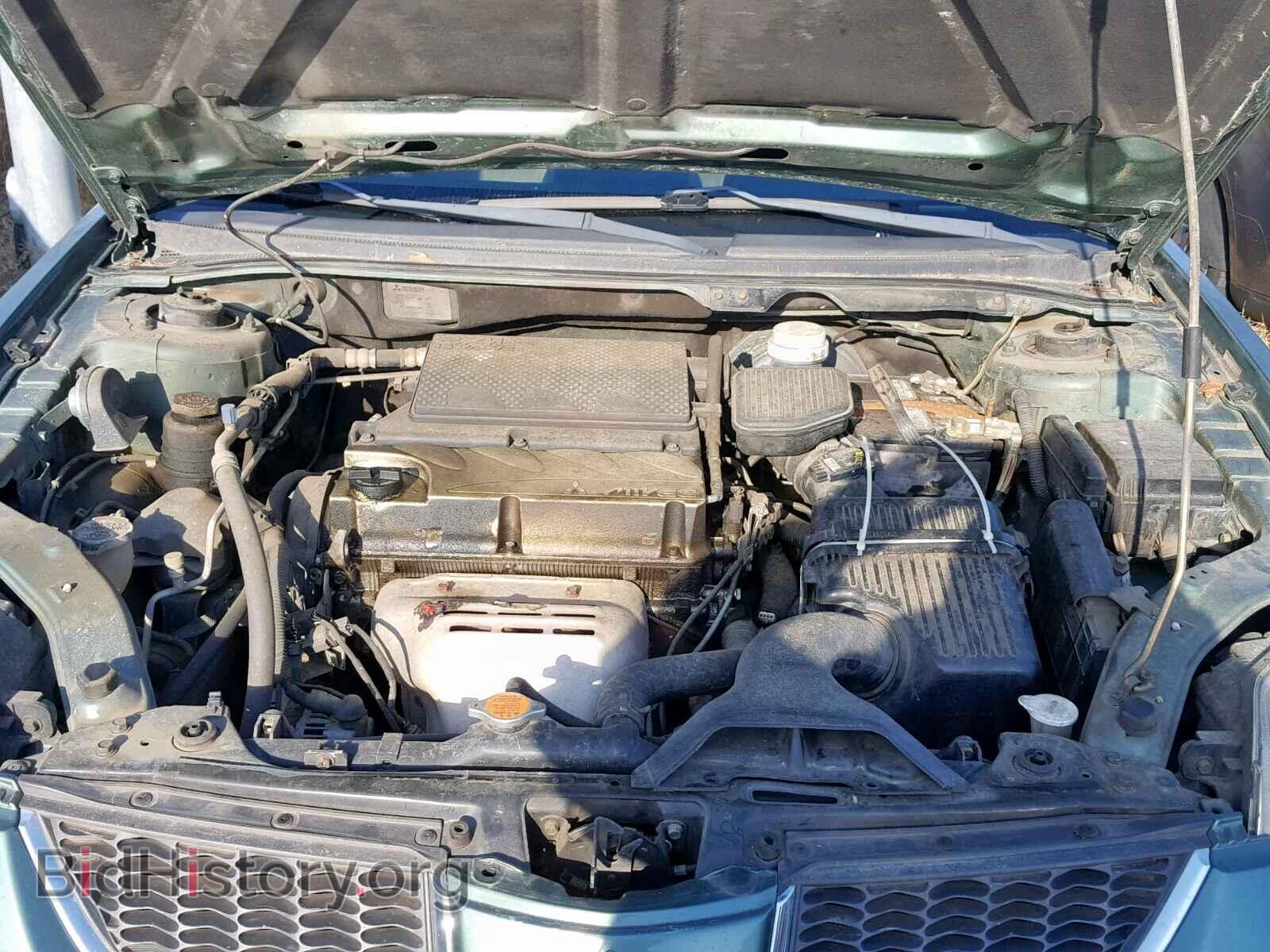 2005 MITSUBISHI GALANT - VIN: 4A3AB36F35E046750 - Фото 7