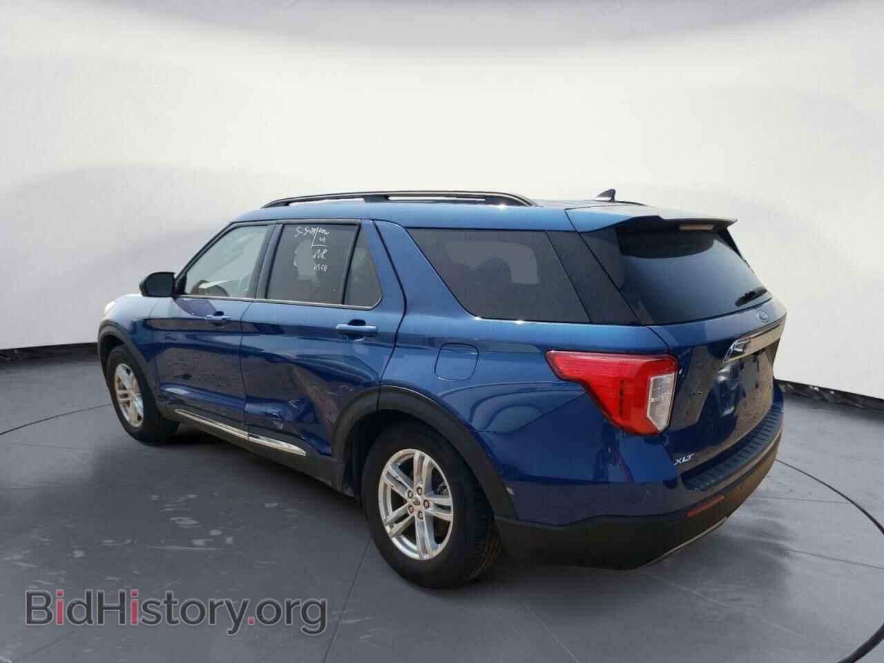 2022 FORD EXPLORER - VIN: 1FMSK7DH5NGA79316 - Фото 2