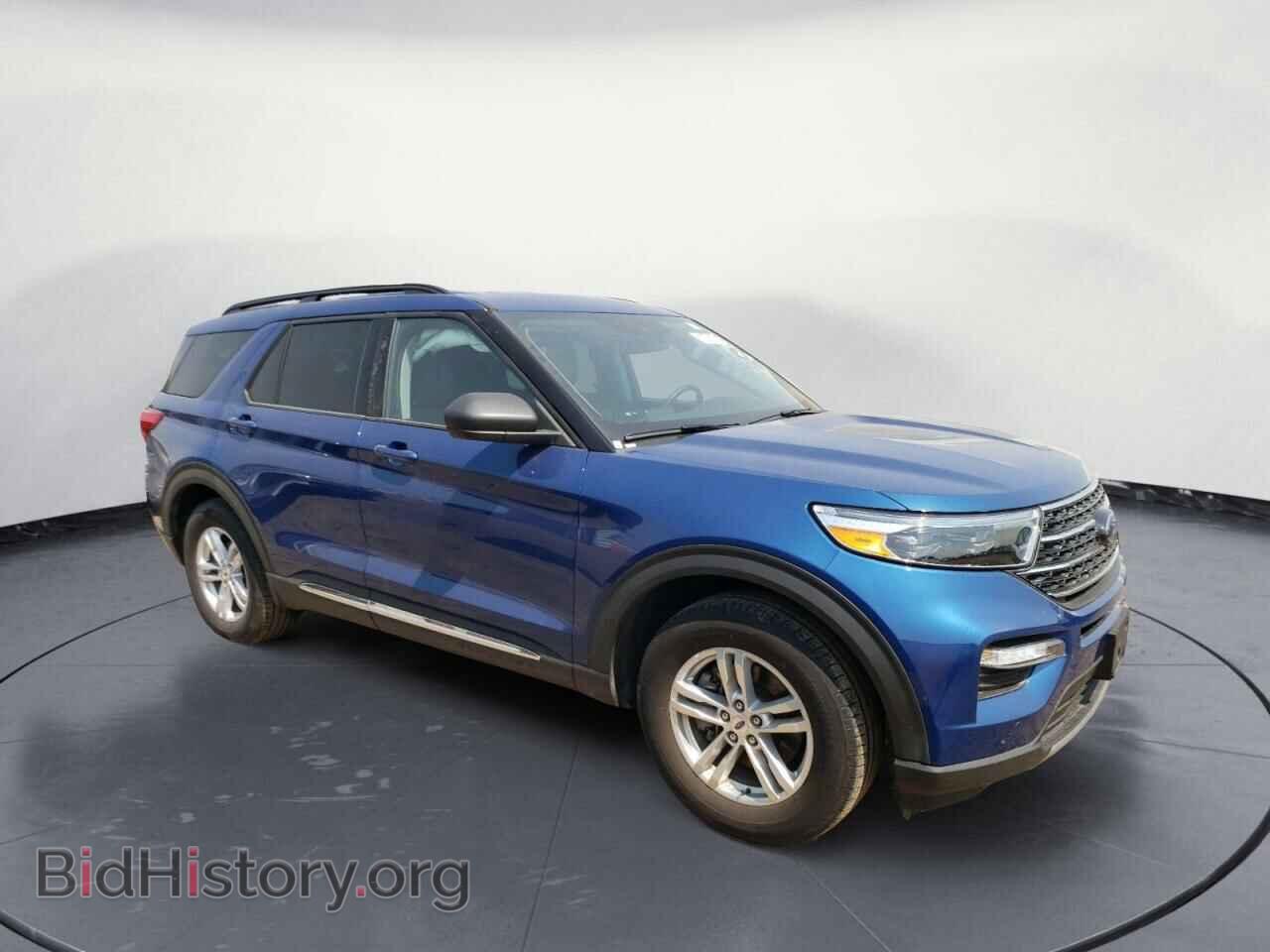 2022 FORD EXPLORER - VIN: 1FMSK7DH5NGA79316 - Фото 4
