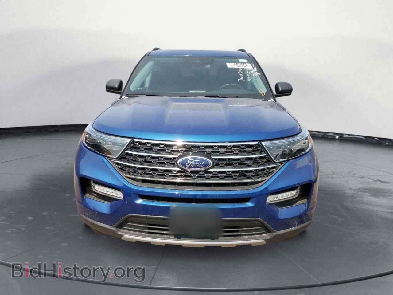 2022 FORD EXPLORER - VIN: 1FMSK7DH5NGA79316 - Фото 5