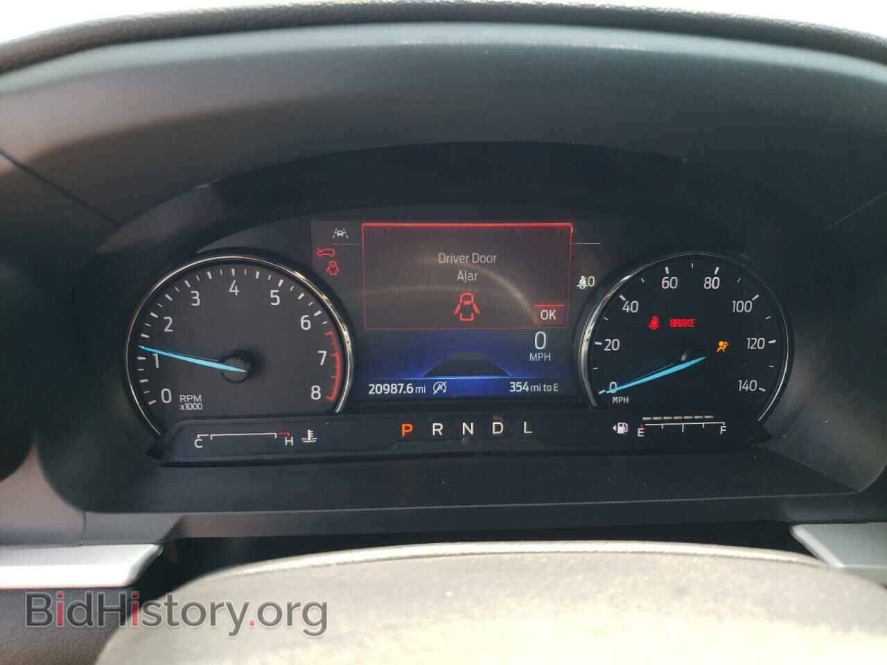 2022 FORD EXPLORER - VIN: 1FMSK7DH5NGA79316 - Фото 9