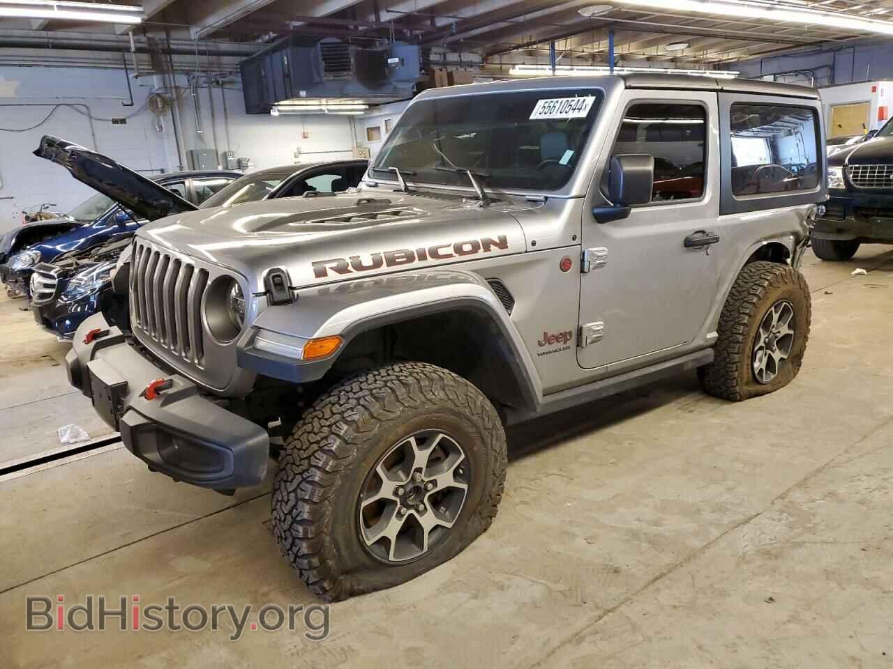 Фотография 1C4HJXCG2LW271855 - JEEP WRANGLER 2020