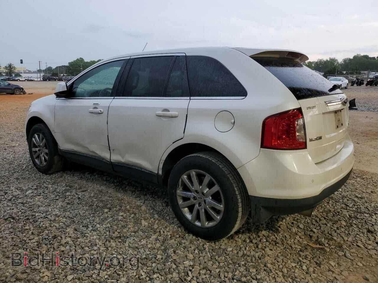 2011 FORD EDGE - VIN: 2FMDK3KC7BBA77241 - Фото 2