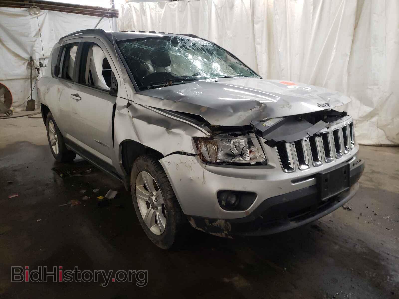 Photo 1C4NJDEB0CD599774 - JEEP COMPASS 2012