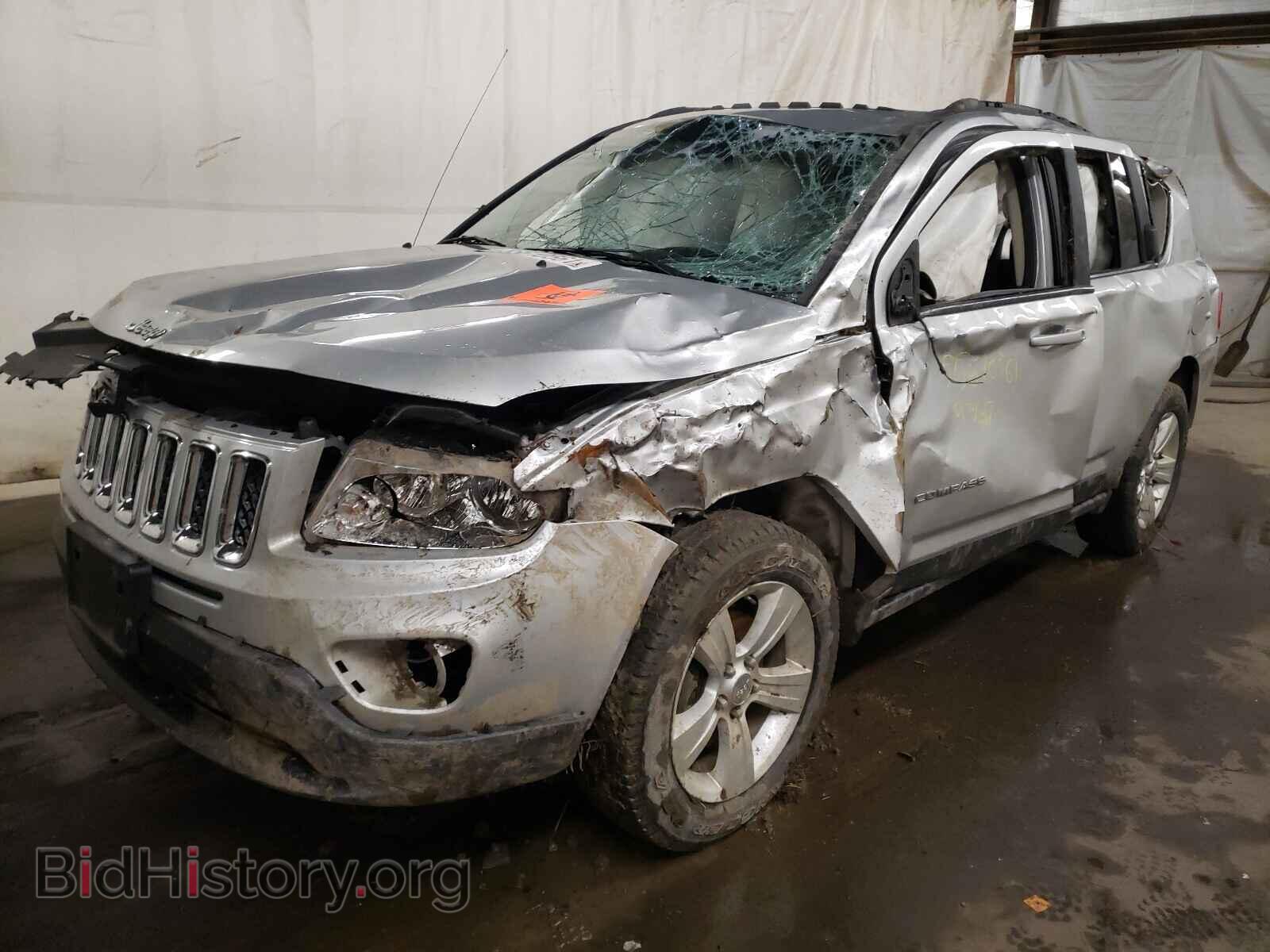 2012 JEEP COMPASS - VIN: 1C4NJDEB0CD599774 - Photo 2