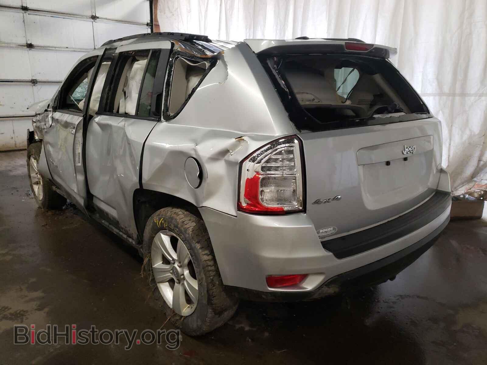 2012 JEEP COMPASS - VIN: 1C4NJDEB0CD599774 - Photo 3