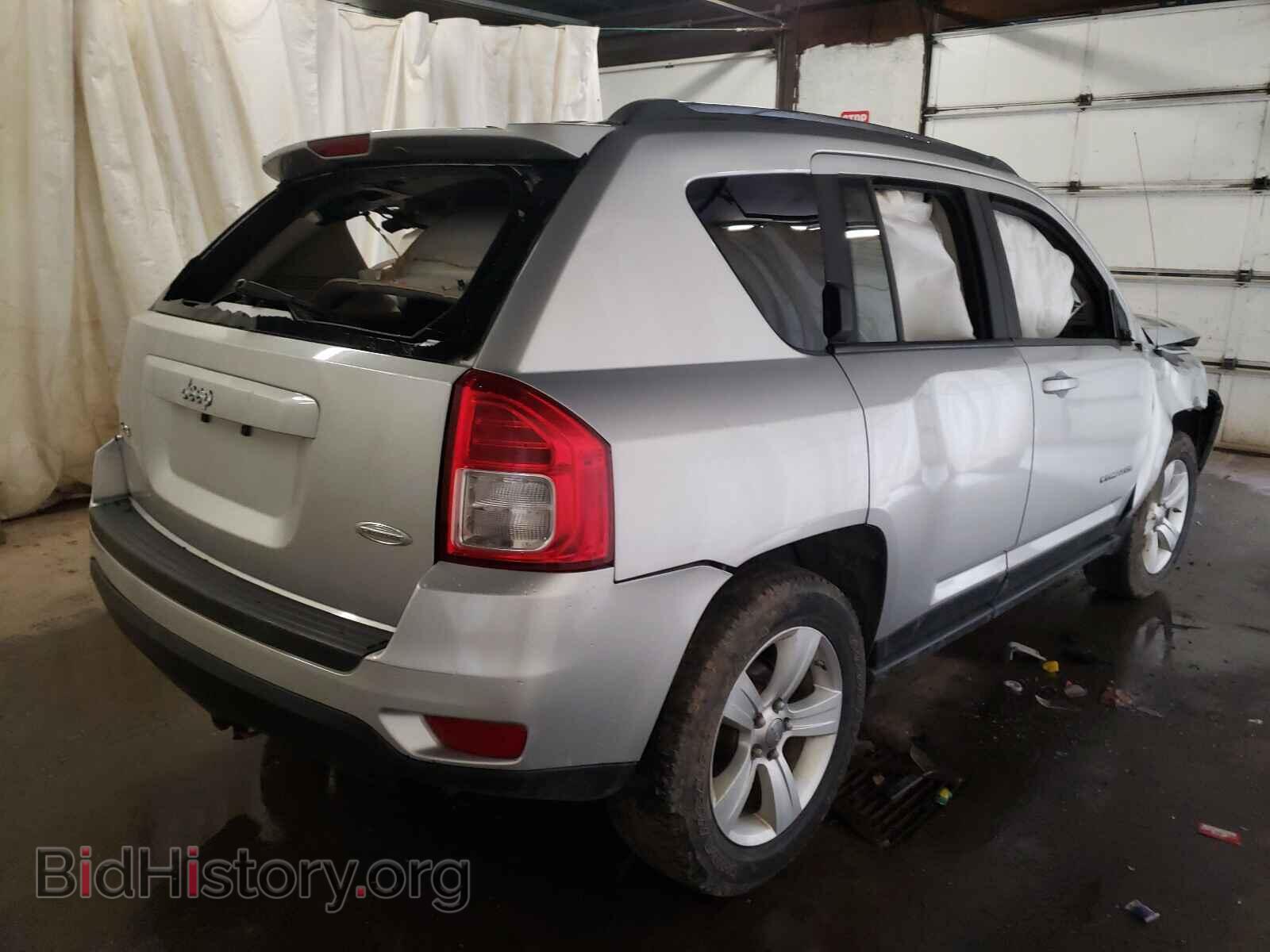 2012 JEEP COMPASS - VIN: 1C4NJDEB0CD599774 - Photo 4