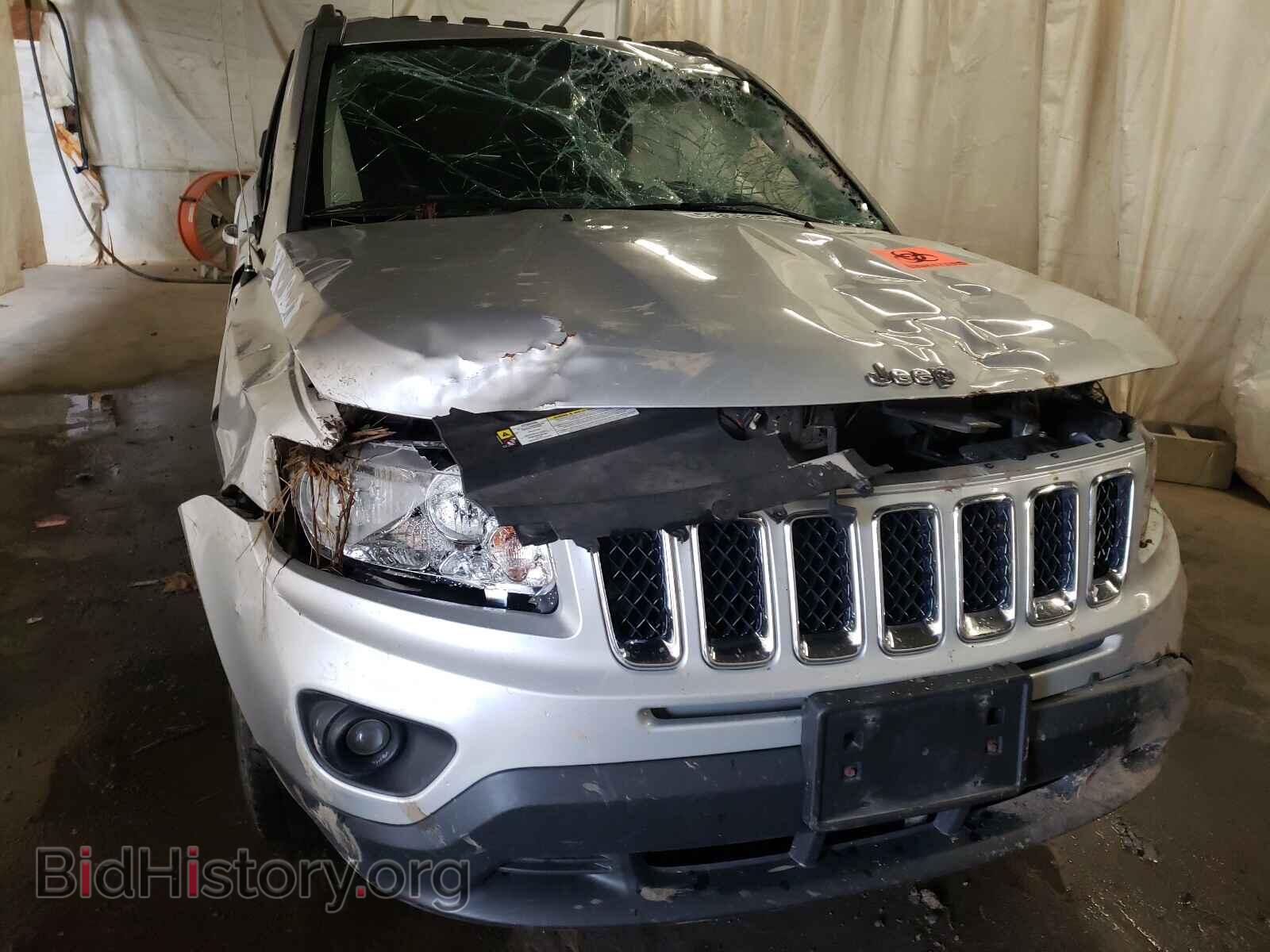 2012 JEEP COMPASS - VIN: 1C4NJDEB0CD599774 - Photo 9