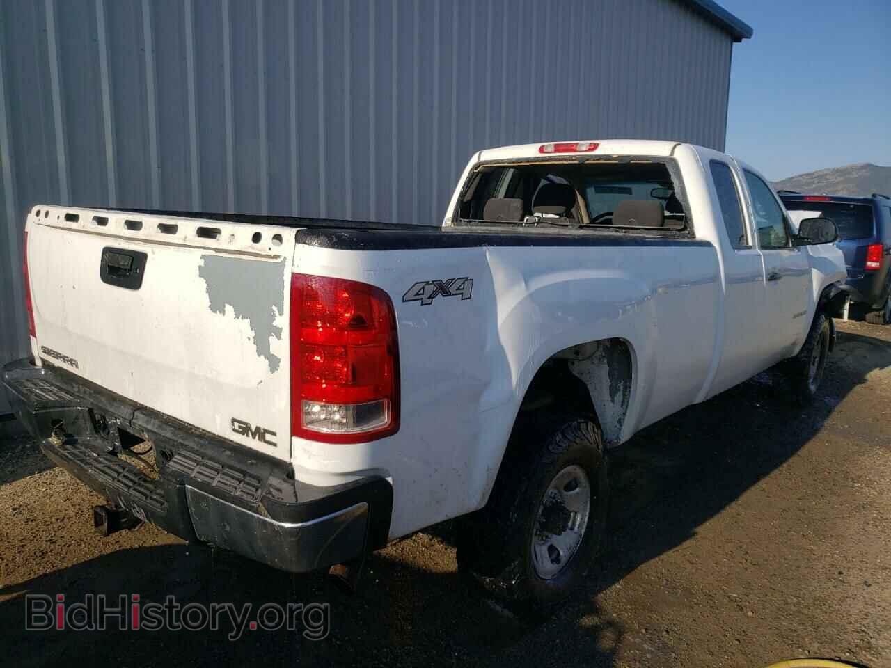 2009 GMC SIERRA - VIN: 1GTHK79K79E101496 - Фото 4