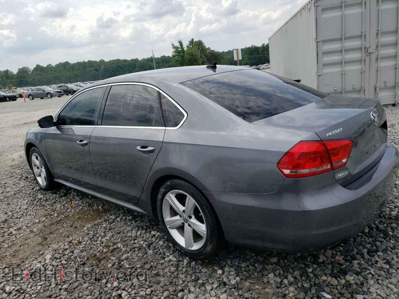 2014 VOLKSWAGEN PASSAT - VIN: 1VWBT7A37EC059809 - Фото 2