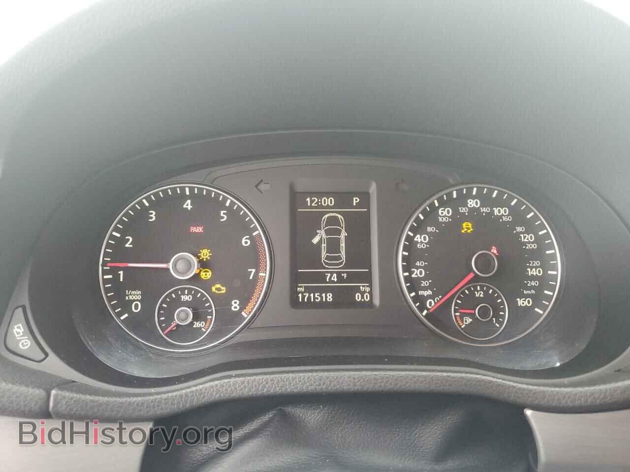 2014 VOLKSWAGEN PASSAT - VIN: 1VWBT7A37EC059809 - Фото 9