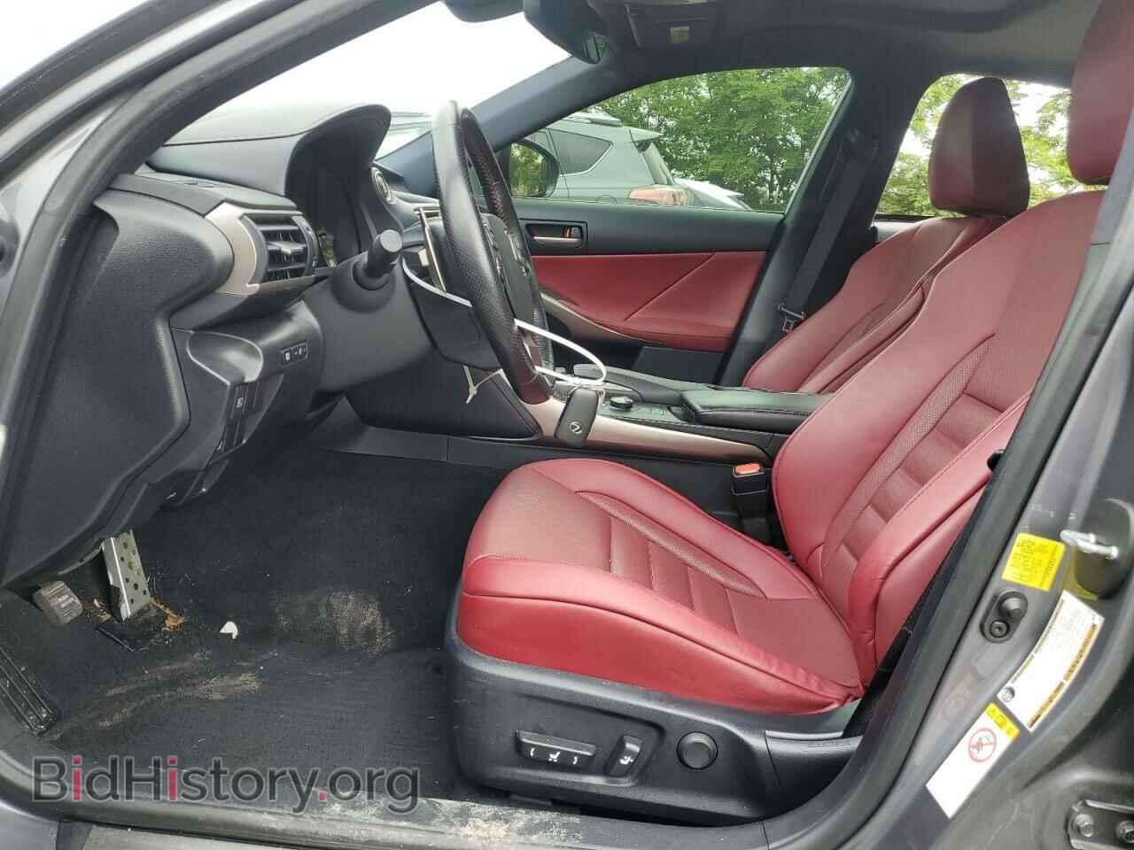 2018 LEXUS IS - VIN: JTHC81D20J5028505 - Фото 7