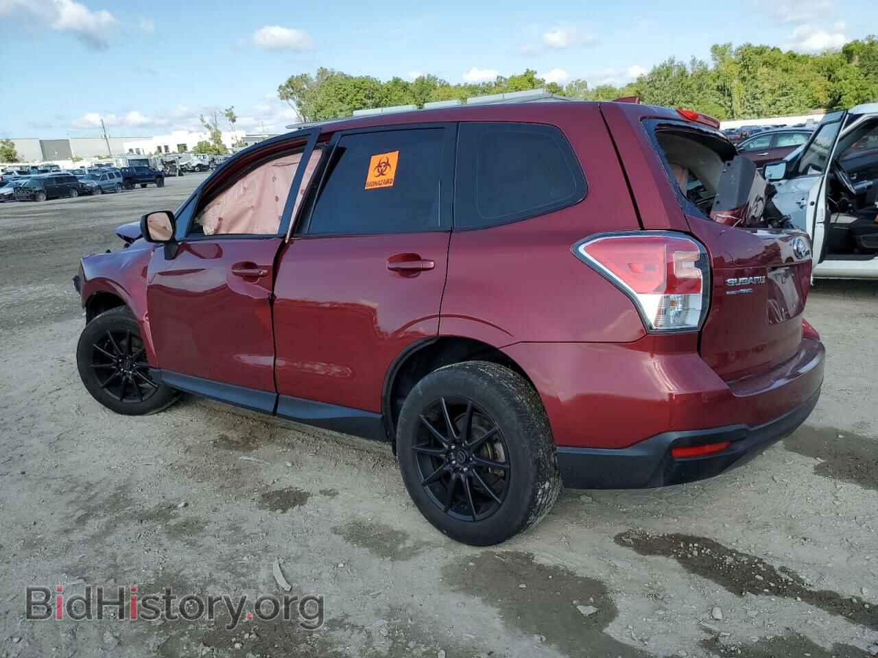 2018 SUBARU FORESTER - VIN: JF2SJAAC8JH419013 - Фото 2