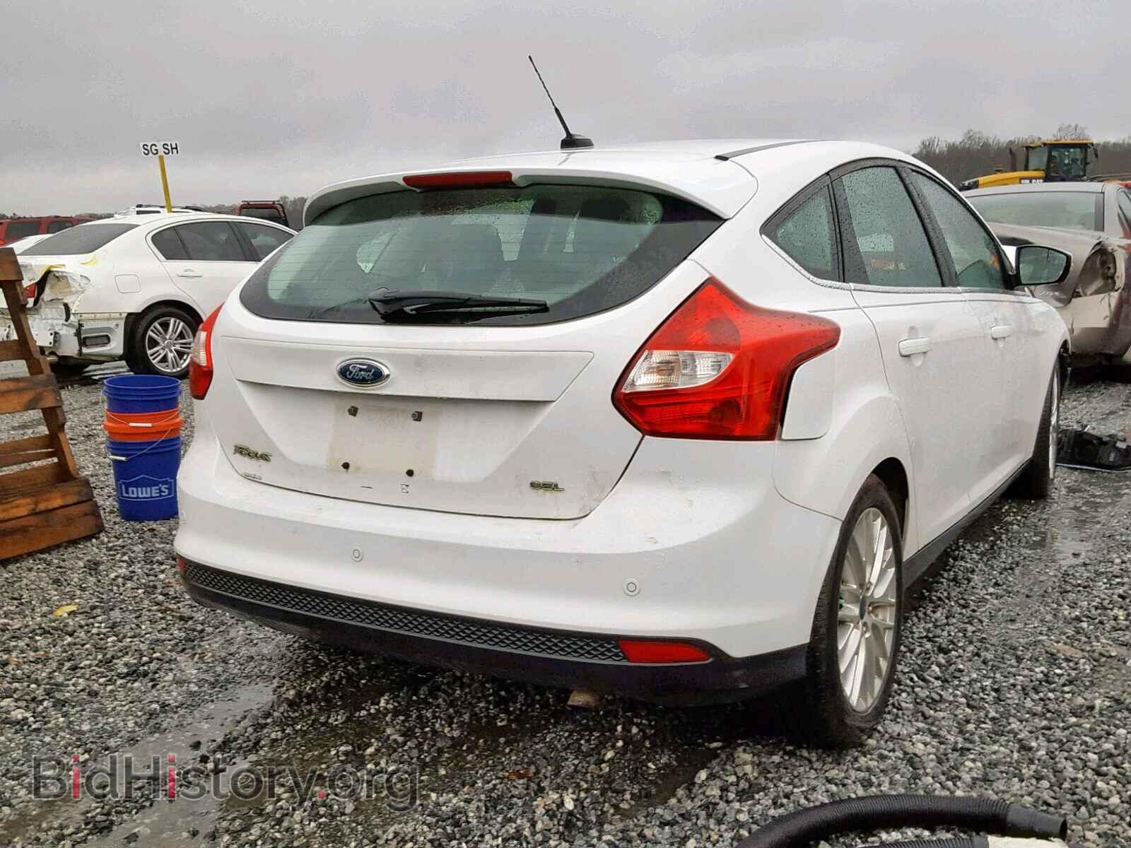 2012 FORD FOCUS - VIN: 1FAHP3M23CL331711 - Photo 4
