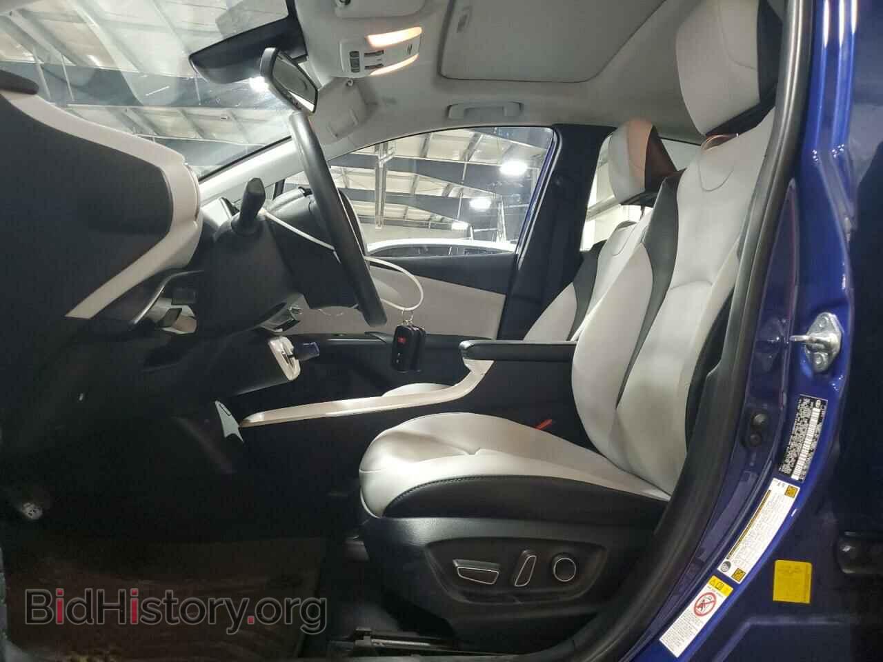 2016 TOYOTA PRIUS - VIN: JTDKARFU1G3522648 - Фото 7