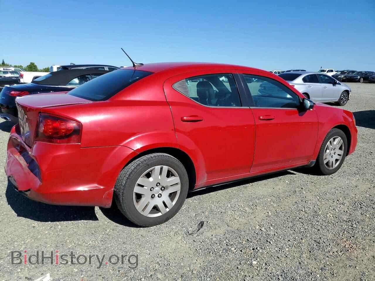 2013 DODGE AVENGER - VIN: 1C3CDZABXDN752100 - Фото 3