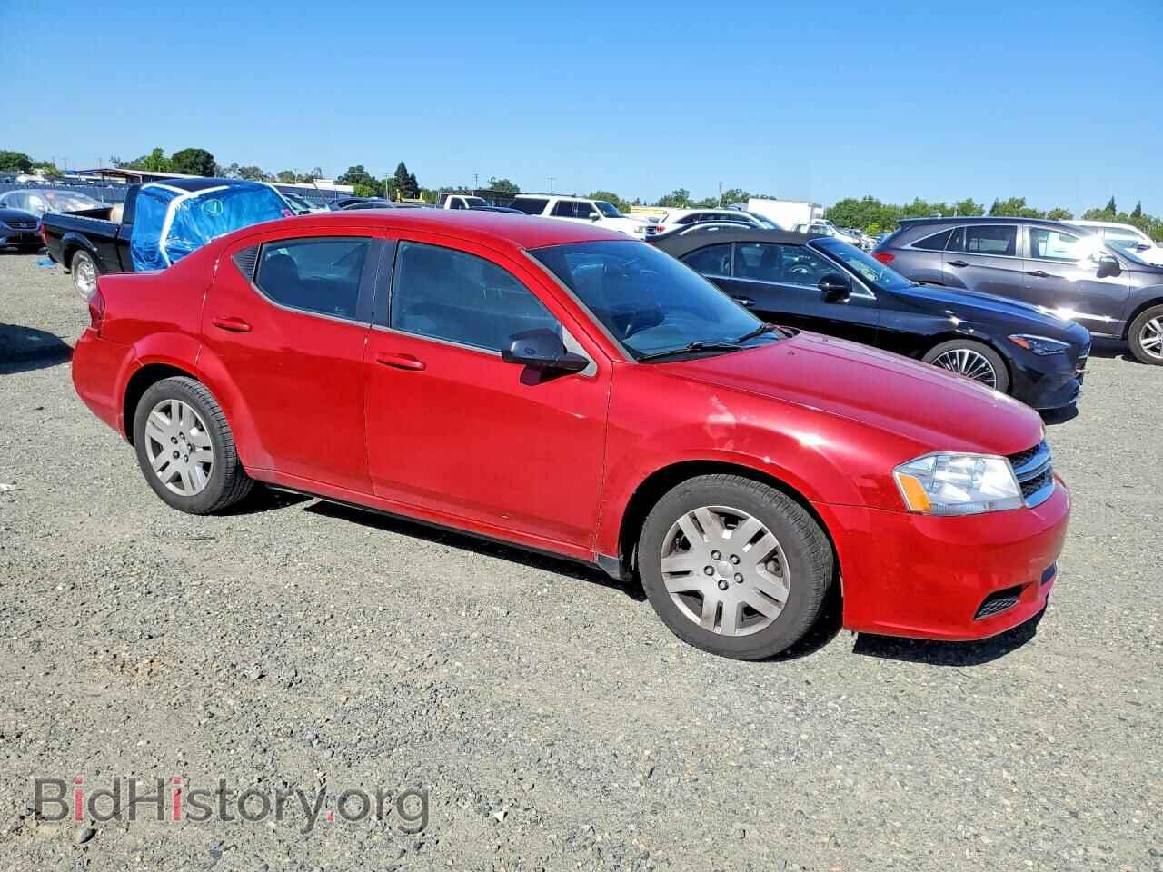 2013 DODGE AVENGER - VIN: 1C3CDZABXDN752100 - Фото 4