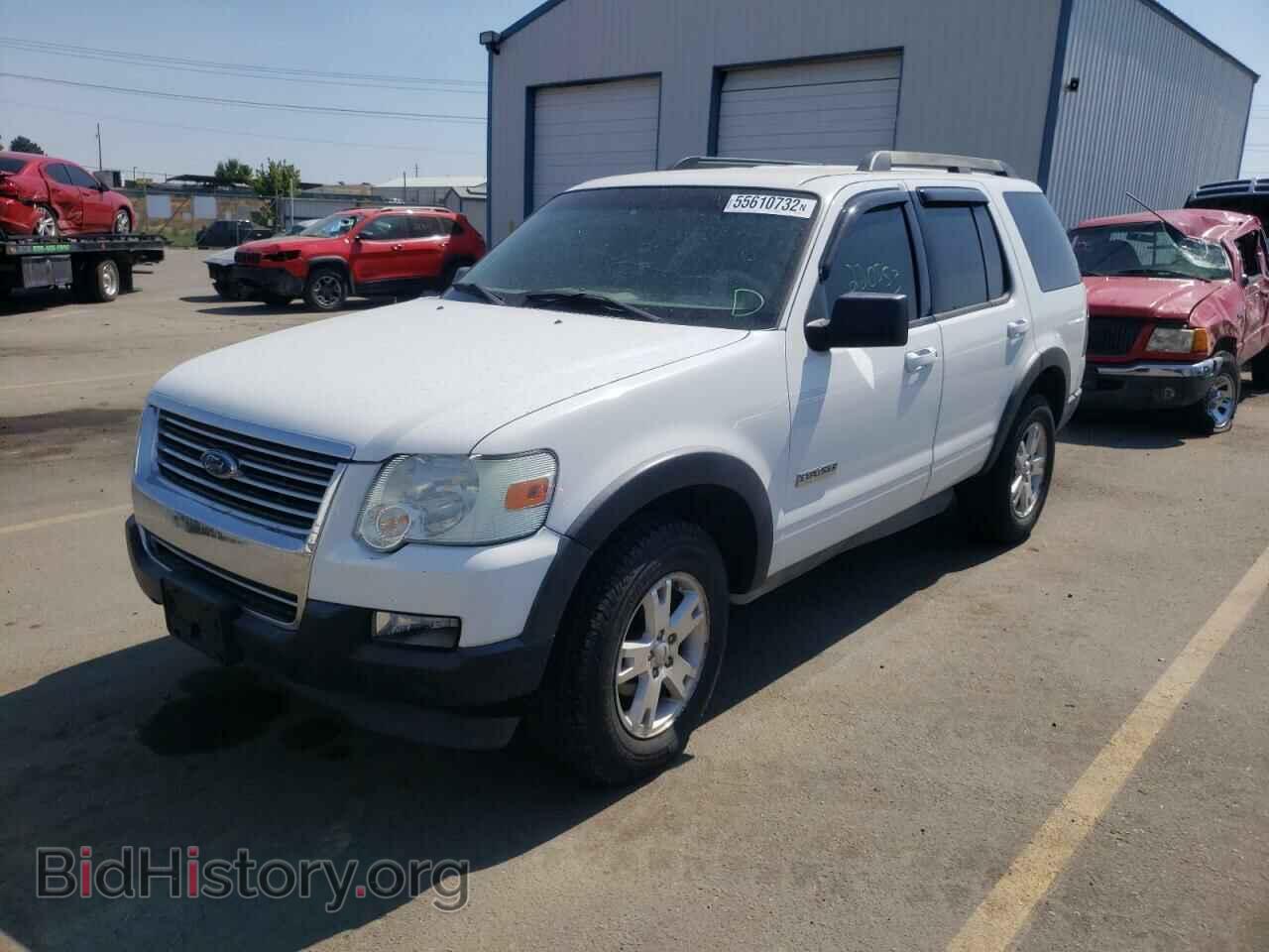2007 FORD EXPLORER - VIN: 1FMEU73E37UB03633 - Photo 2