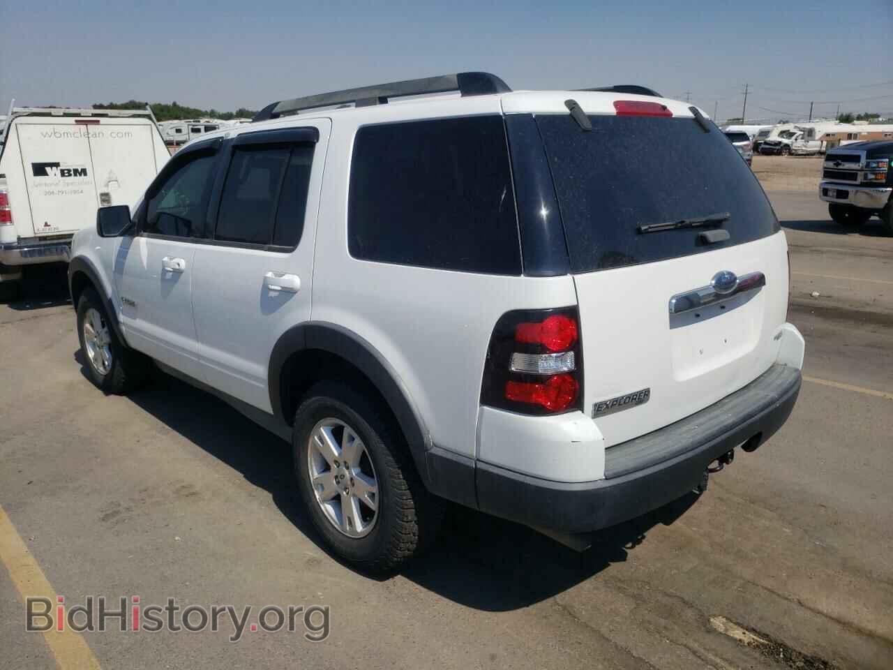 2007 FORD EXPLORER - VIN: 1FMEU73E37UB03633 - Photo 3
