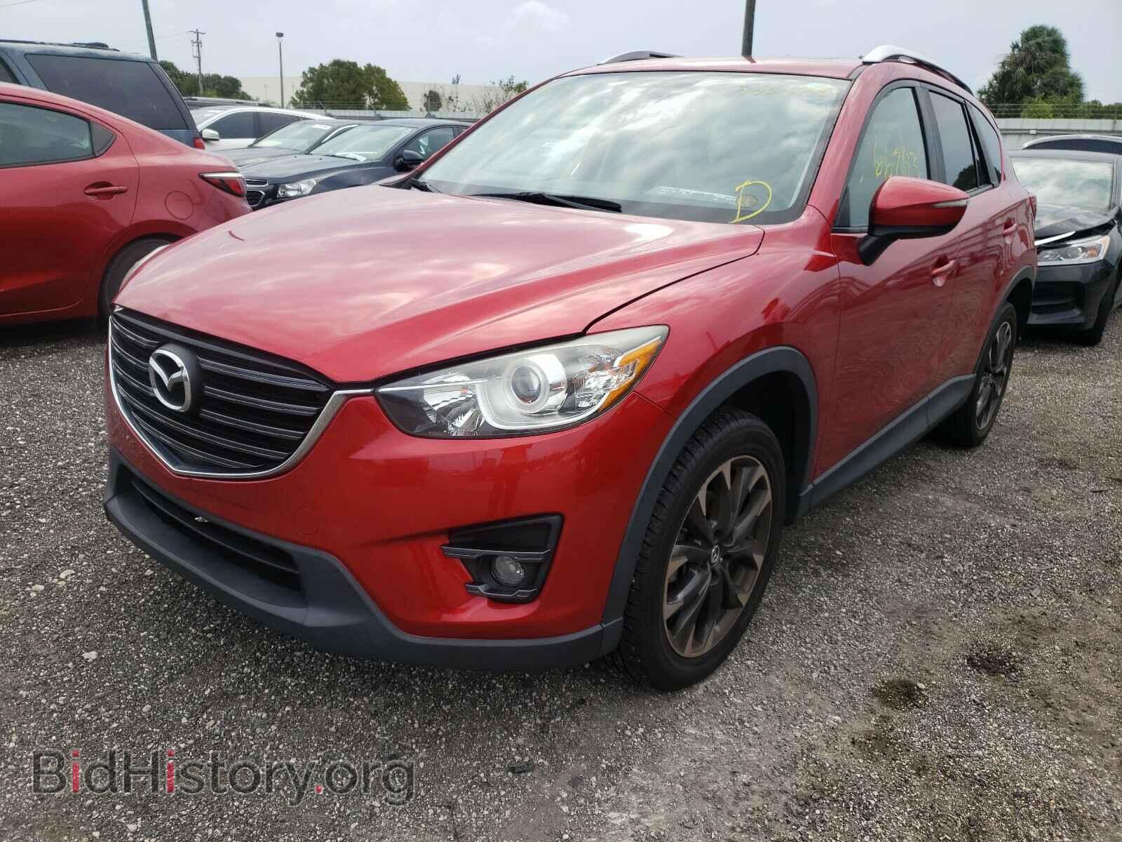 2016 MAZDA CX-5 - VIN: JM3KE2DY7G0669762 - Фото 2