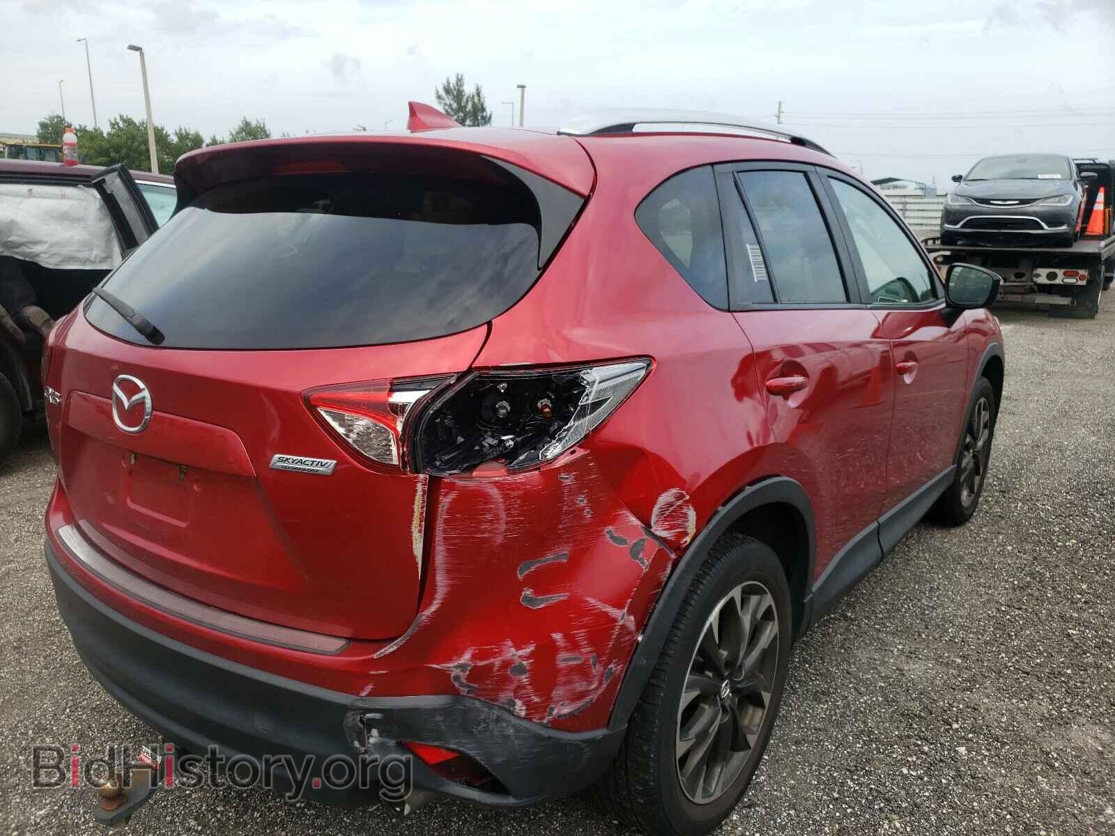 2016 MAZDA CX-5 - VIN: JM3KE2DY7G0669762 - Фото 4