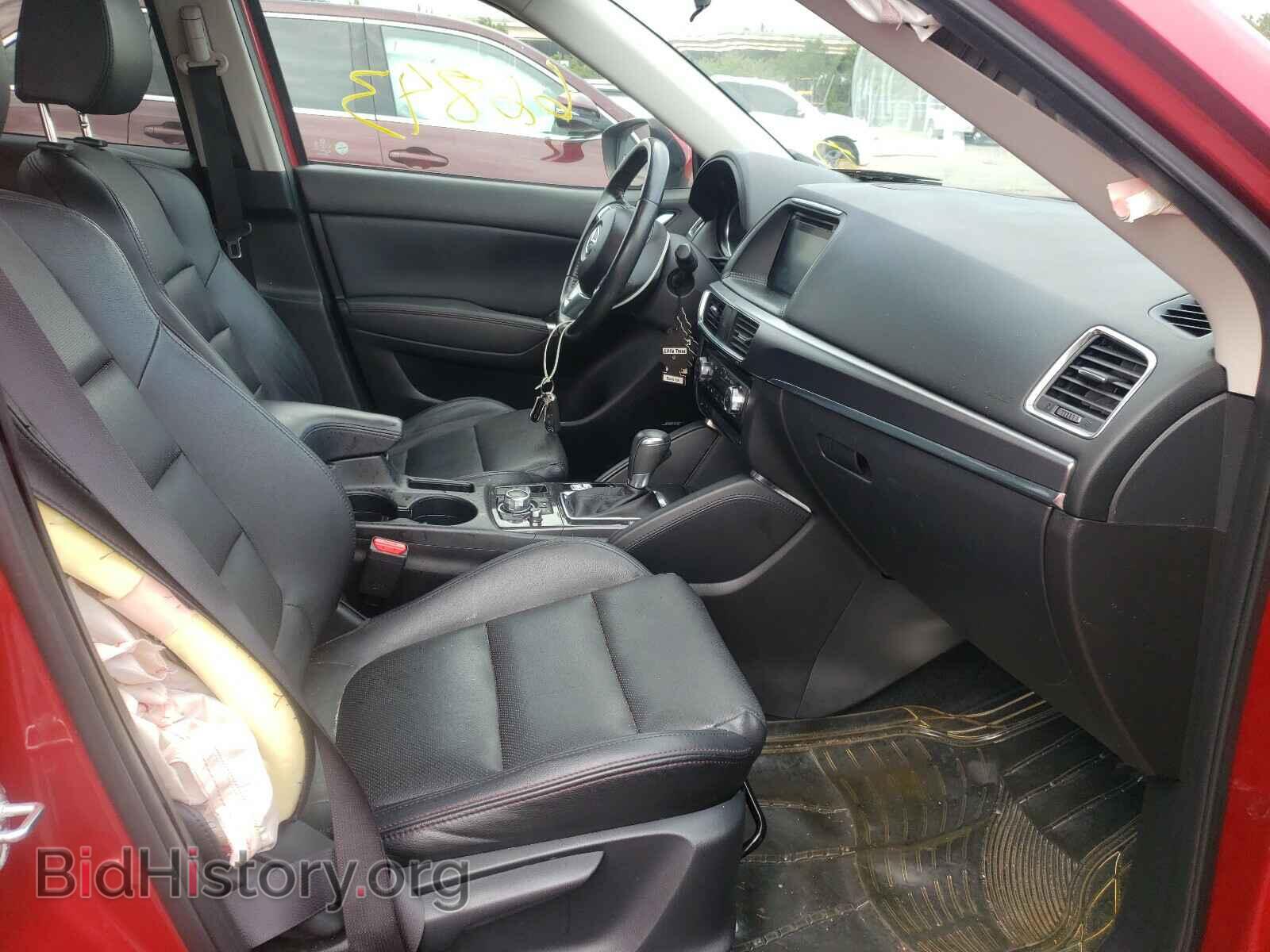 2016 MAZDA CX-5 - VIN: JM3KE2DY7G0669762 - Фото 5