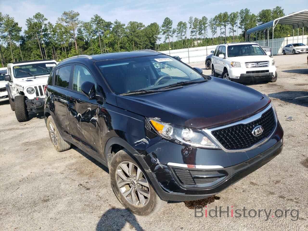 Photo KNDPB3AC6G7880657 - KIA SPORTAGE 2016