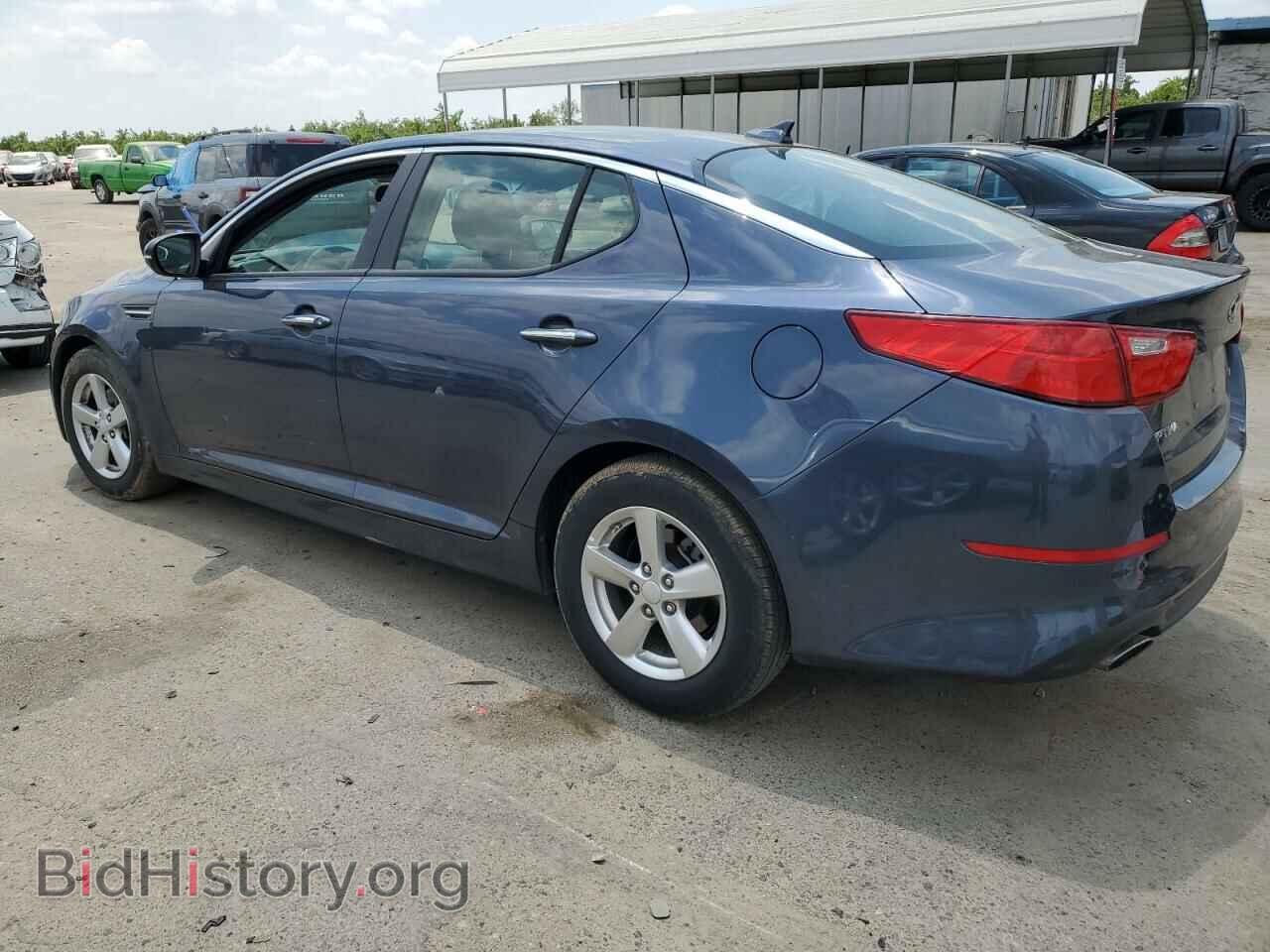 2015 KIA OPTIMA - VIN: 5XXGM4A77FG488036 - Фото 2