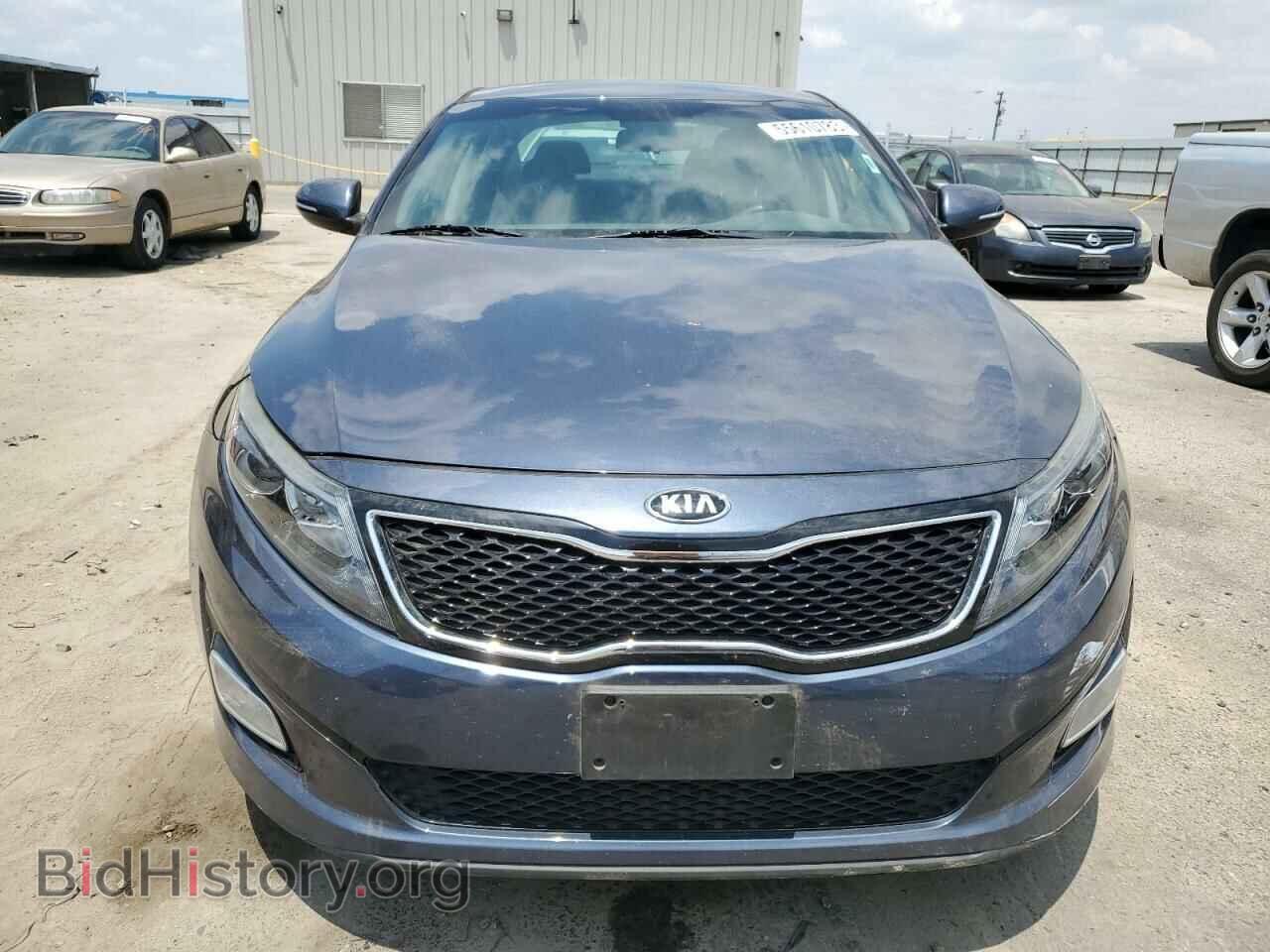 2015 KIA OPTIMA - VIN: 5XXGM4A77FG488036 - Фото 5