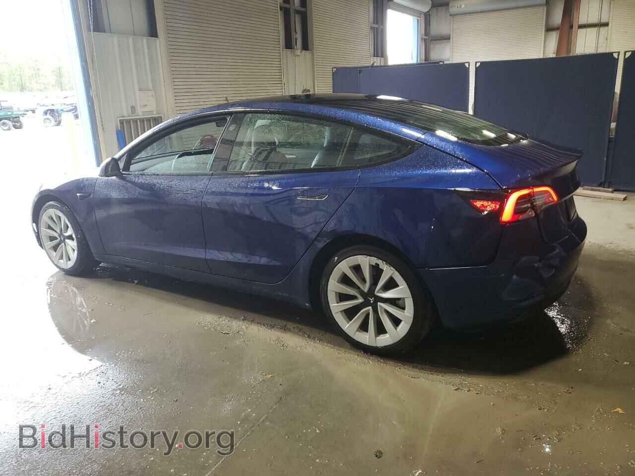 2022 TESLA MODEL 3 - VIN: 5YJ3E1EA7NF369551 - Фото 2