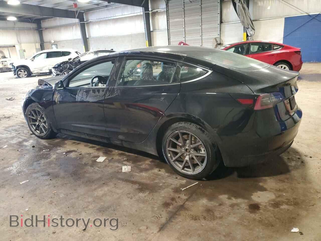 2022 TESLA MODEL 3 - VIN: 5YJ3E1EA0NF369245 - Фото 2