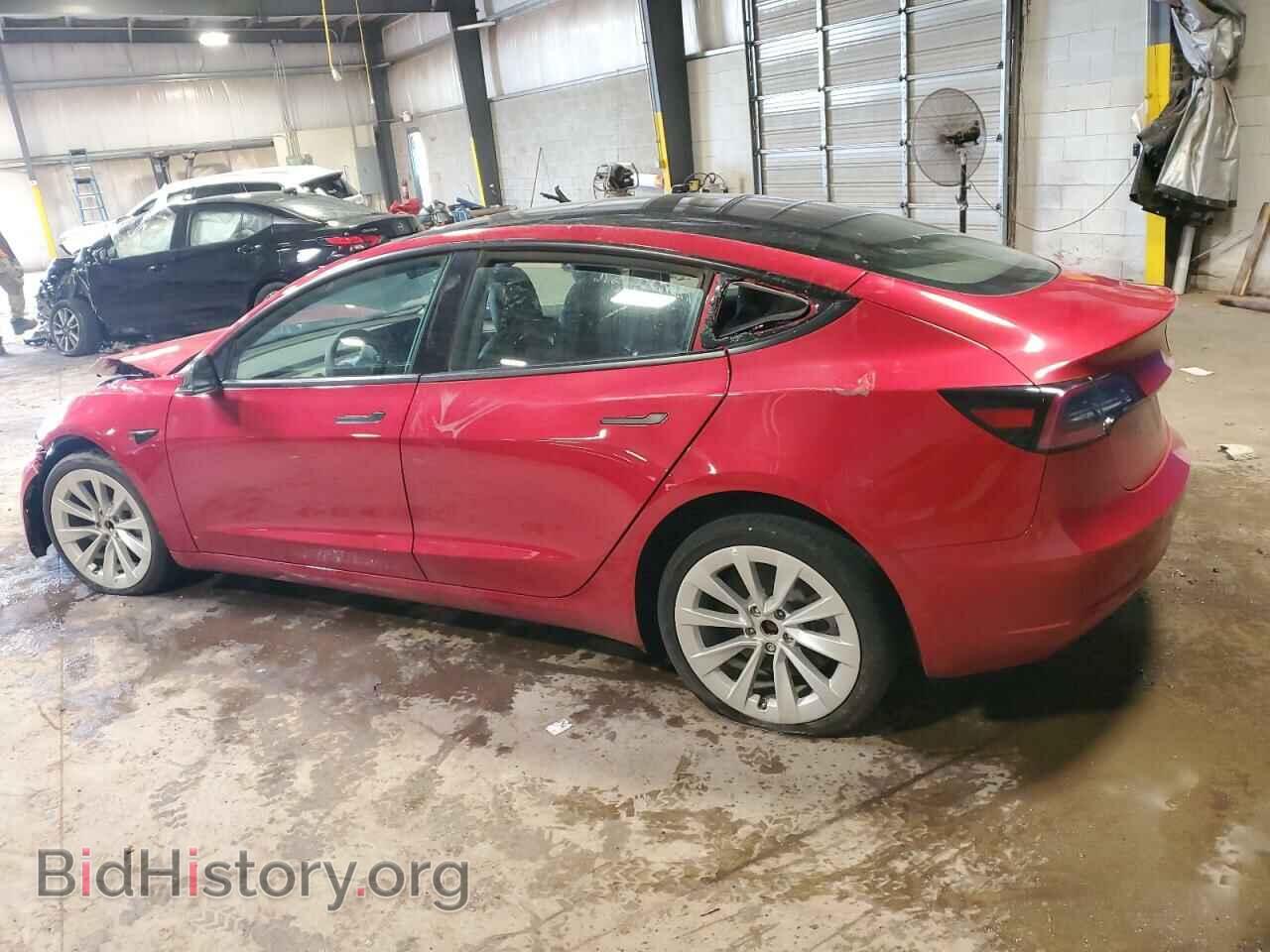 2022 TESLA MODEL 3 - VIN: 5YJ3E1EA1NF290358 - Фото 2