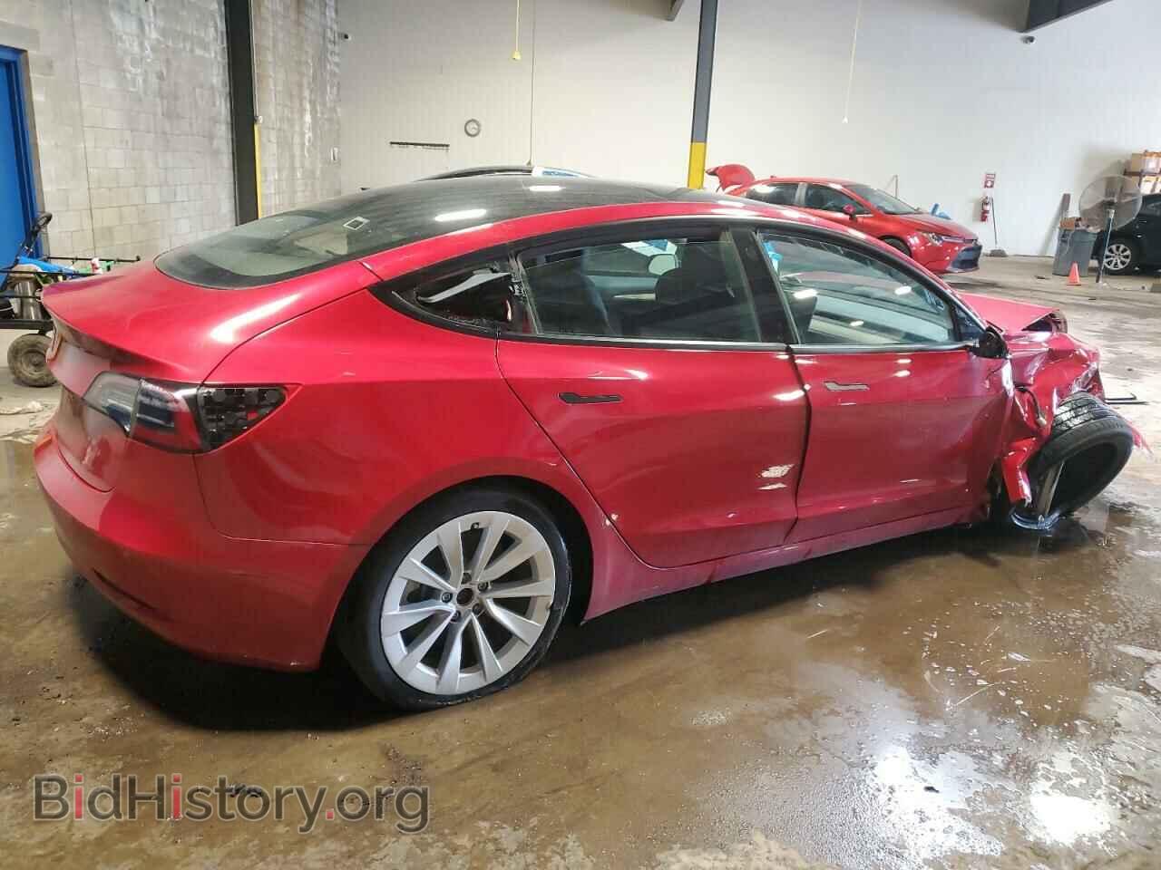 2022 TESLA MODEL 3 - VIN: 5YJ3E1EA1NF290358 - Фото 3