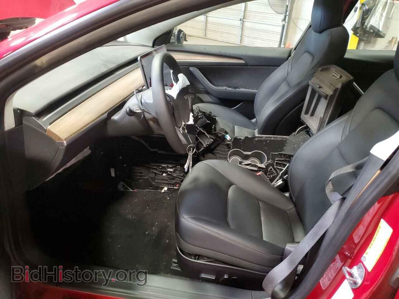 2022 TESLA MODEL 3 - VIN: 5YJ3E1EA1NF290358 - Фото 7