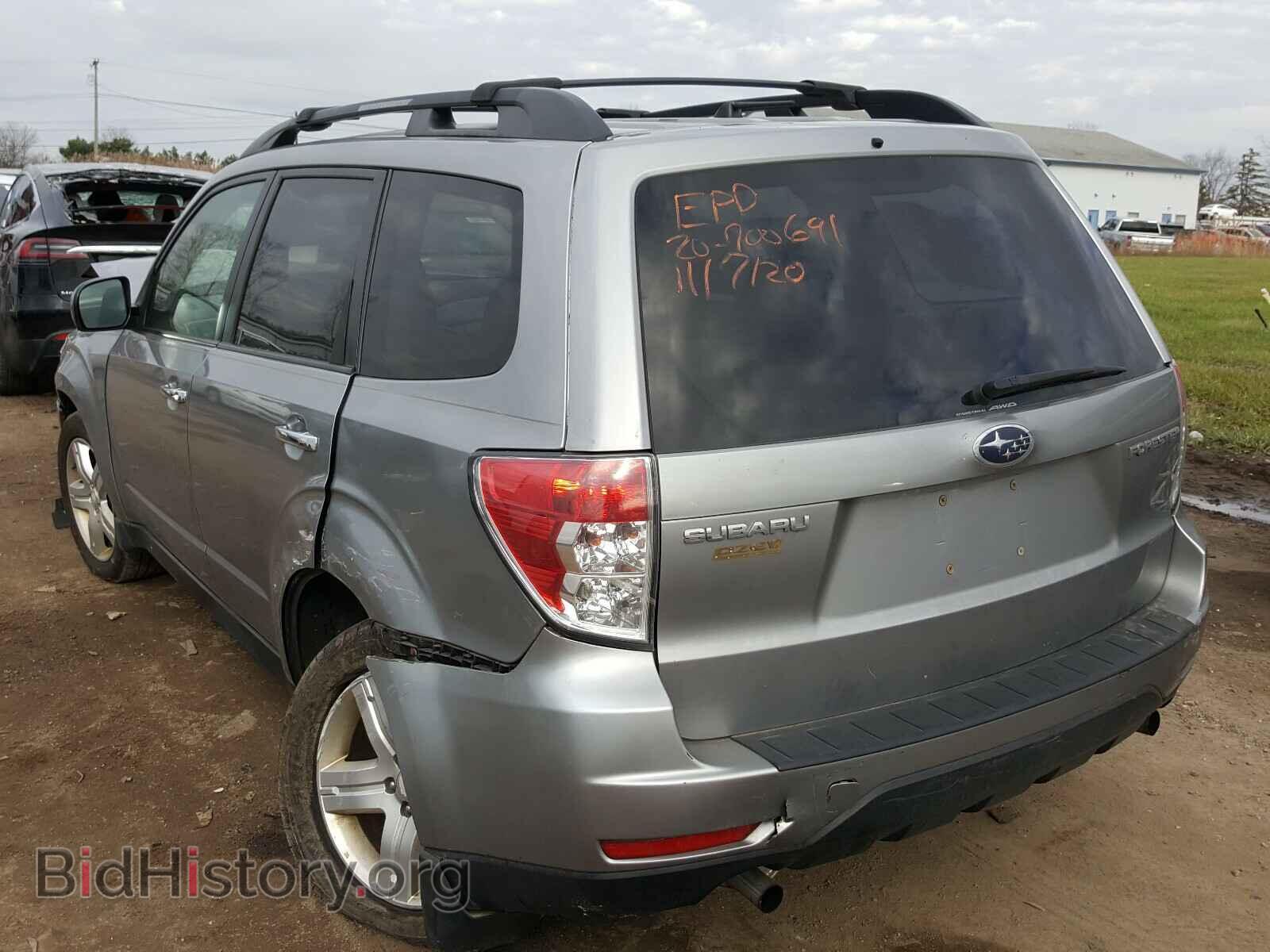 2009 SUBARU FORESTER - VIN: JF2SH64639H734537 - Фото 3