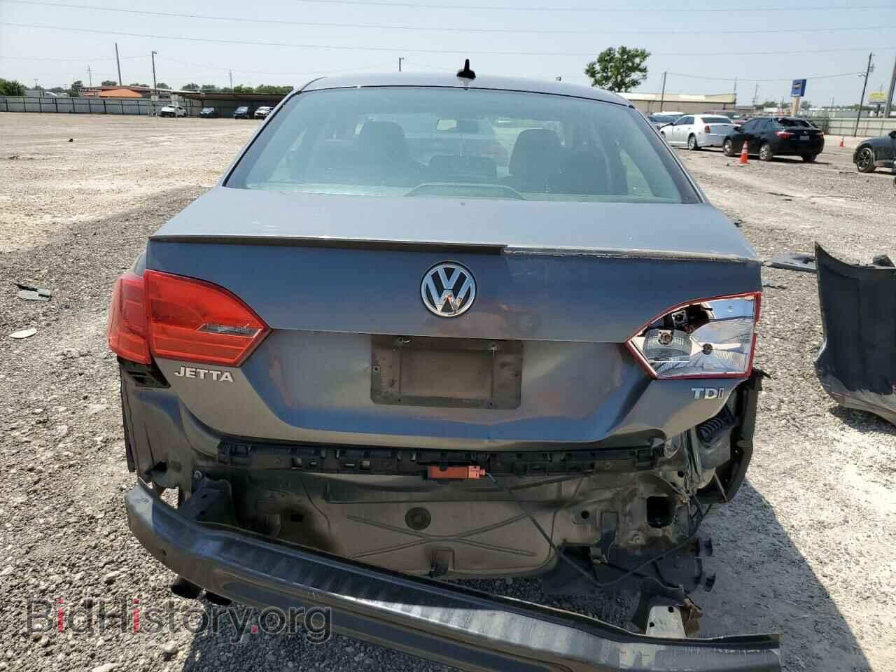 2012 VOLKSWAGEN JETTA - VIN: 3VWLL7AJ7CM005781 - Фото 6