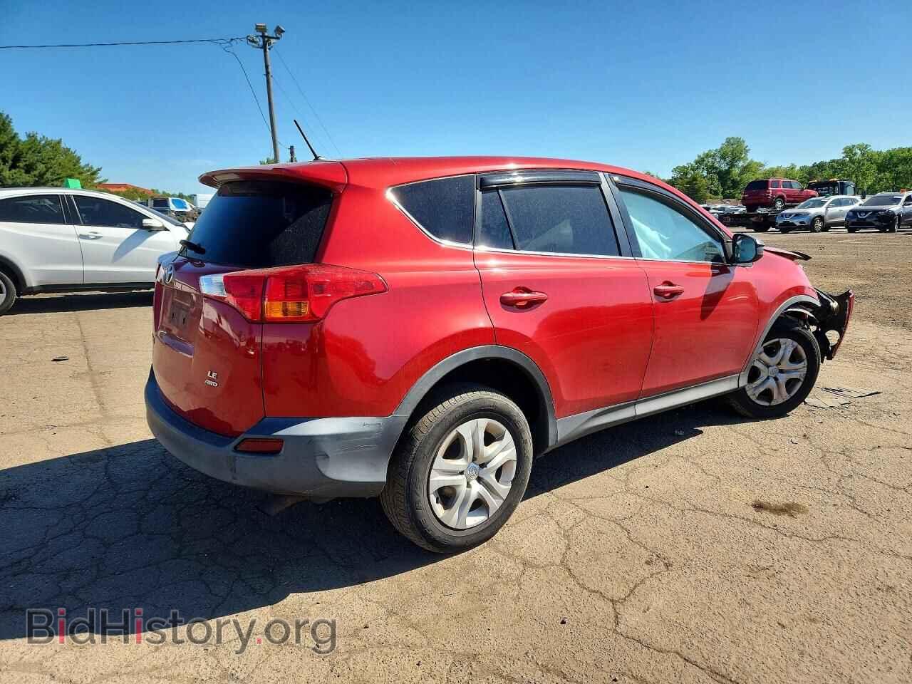 2015 TOYOTA RAV4 - VIN: 2T3BFREV6FW263100 - Фото 3