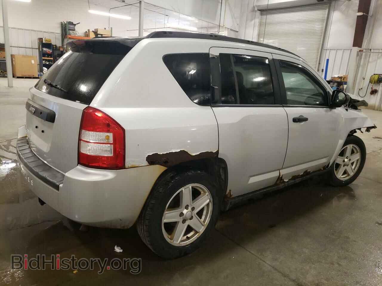2007 JEEP COMPASS - VIN: 1J8FT47W47D222099 - Фото 3