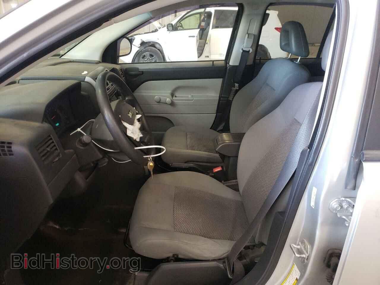 2007 JEEP COMPASS - VIN: 1J8FT47W47D222099 - Фото 7