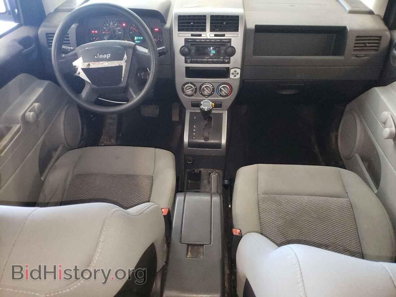 2007 JEEP COMPASS - VIN: 1J8FT47W47D222099 - Фото 8