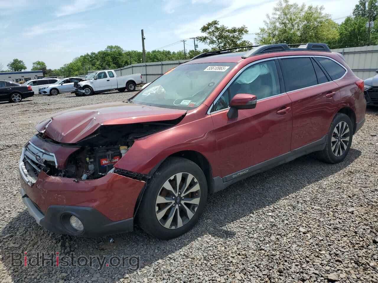 Фотография 4S4BSELC0F3216309 - SUBARU OUTBACK 2015