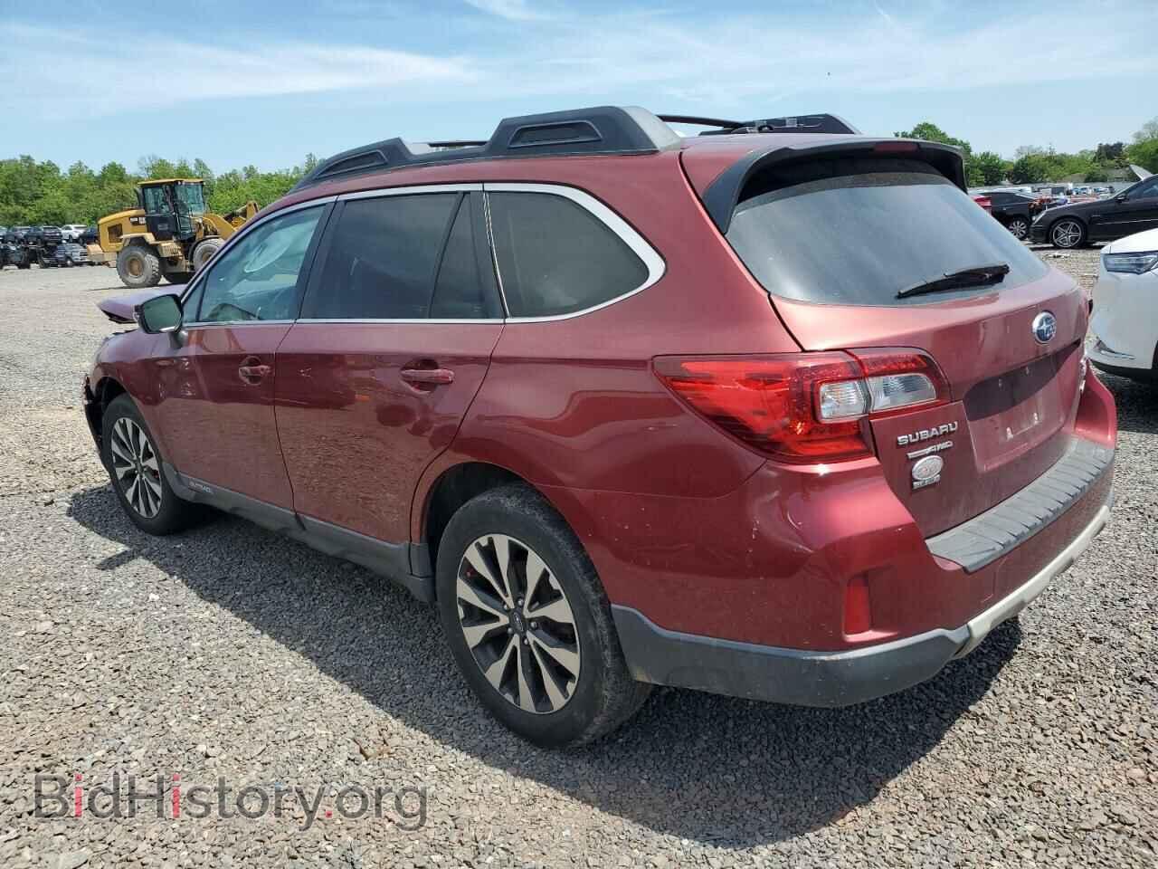 2015 SUBARU OUTBACK - VIN: 4S4BSELC0F3216309 - Фото 2