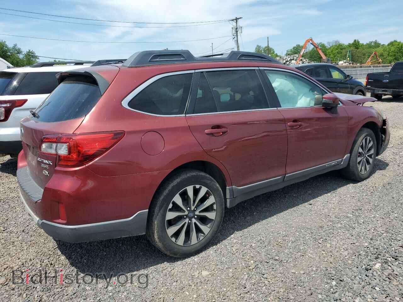 2015 SUBARU OUTBACK - VIN: 4S4BSELC0F3216309 - Фото 3