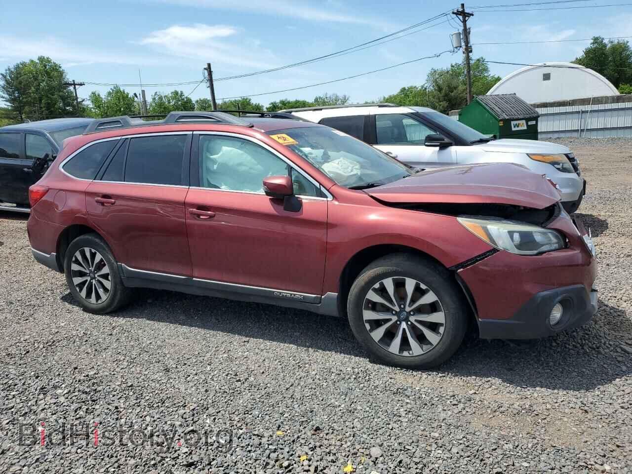 2015 SUBARU OUTBACK - VIN: 4S4BSELC0F3216309 - Фото 4