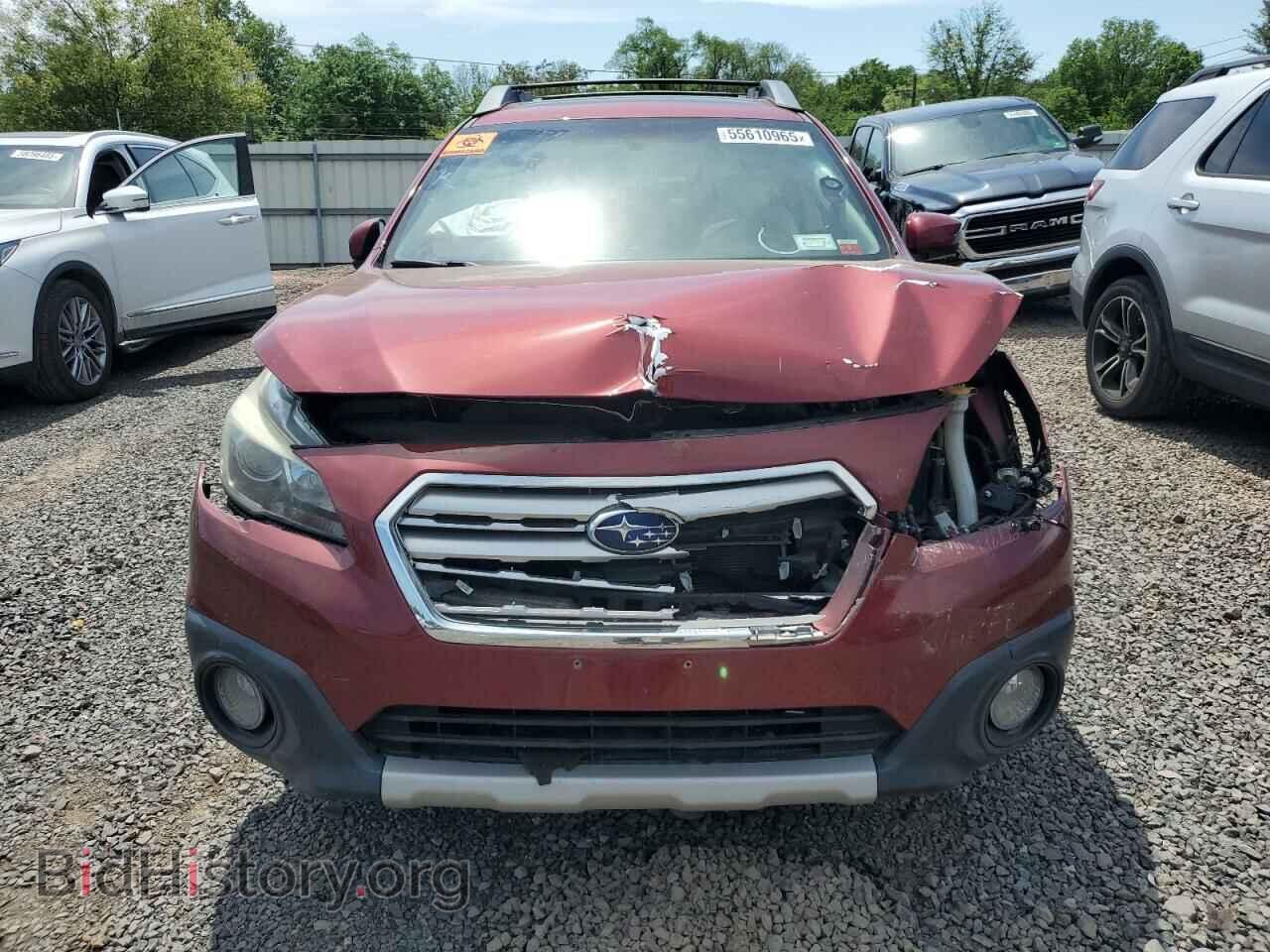 2015 SUBARU OUTBACK - VIN: 4S4BSELC0F3216309 - Фото 5