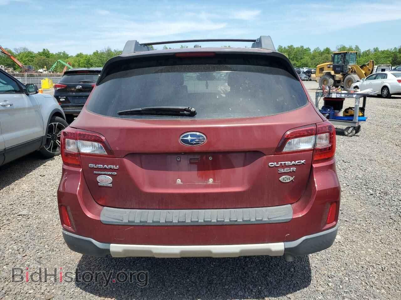 2015 SUBARU OUTBACK - VIN: 4S4BSELC0F3216309 - Фото 6