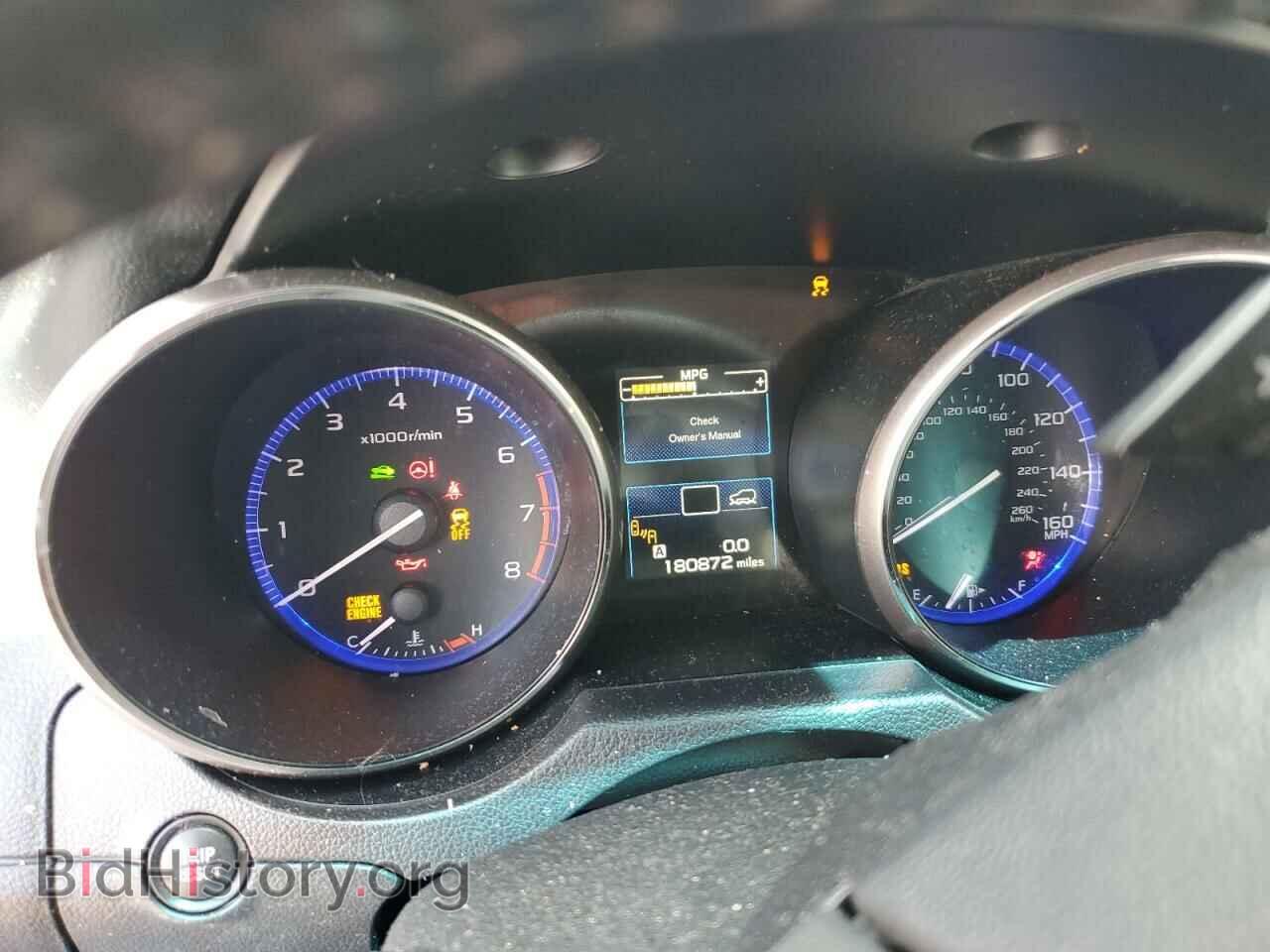 2015 SUBARU OUTBACK - VIN: 4S4BSELC0F3216309 - Фото 9