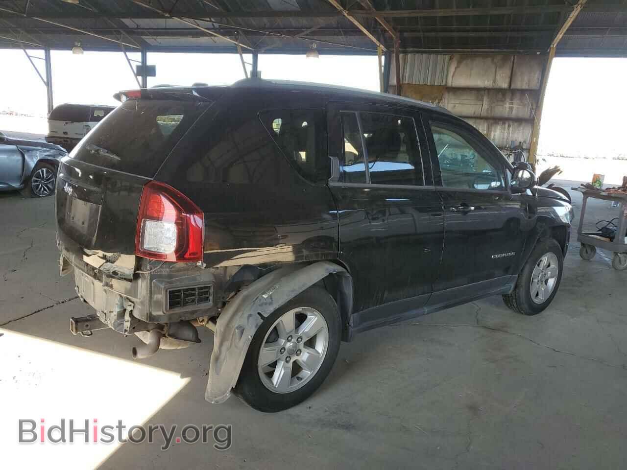 2016 JEEP COMPASS - VIN: 1C4NJCBB4GD603085 - Фото 3